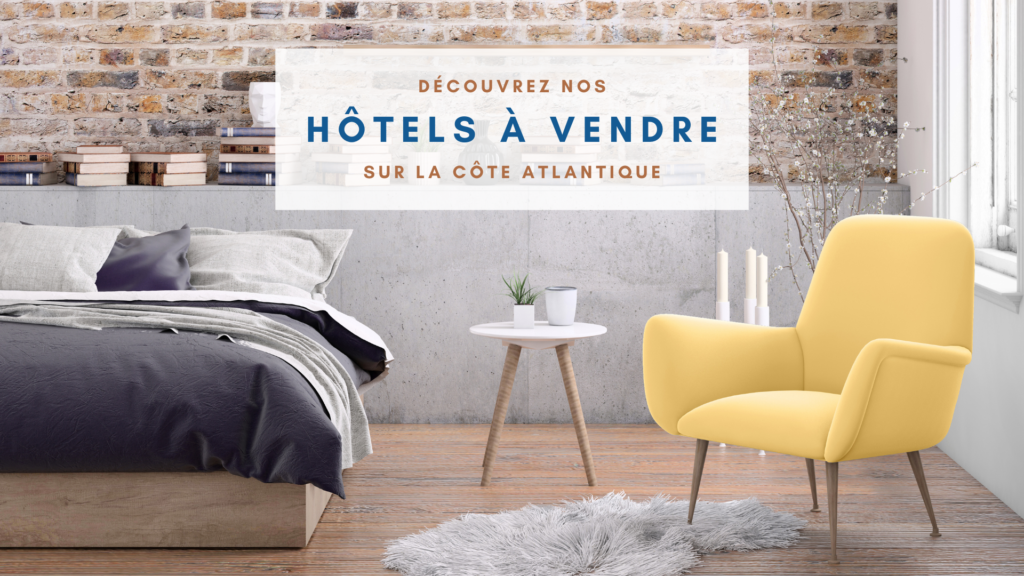 Hôtel à vendre La Rochelle et Charente-Maritime